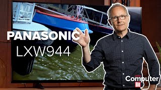 Panasonic LXW 944 im Test: Wie gut ist der Premium-LCD | Review / Bildtechnik / Android TV