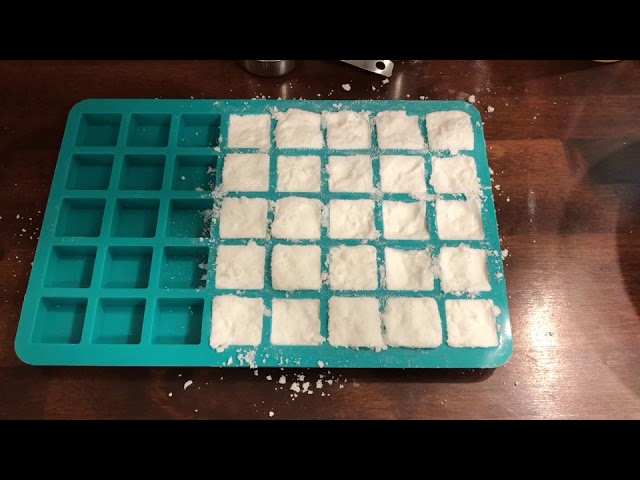 DIY Dishwasher Soap Tabs - Our Oily House