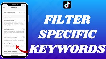 How to Filter Specific Keywords on TikTok 2024 | Customize Your Feed