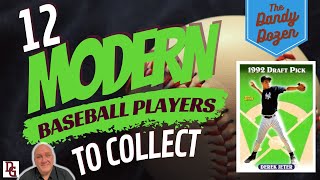 The Dandy Dozen⚾: 12 Modern Baseball Players Whose Cards Are Worth Collecting!