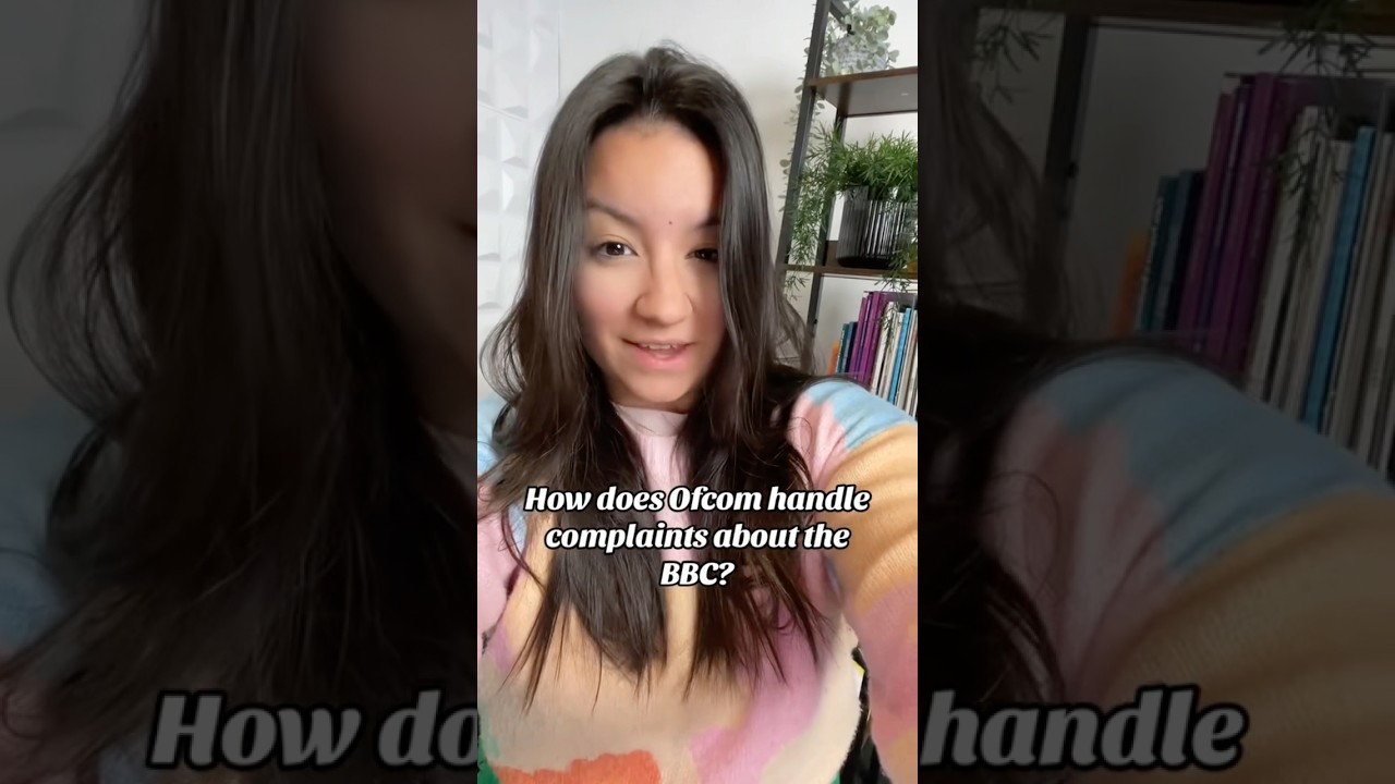 How are complaints about BBC programmes handled? 