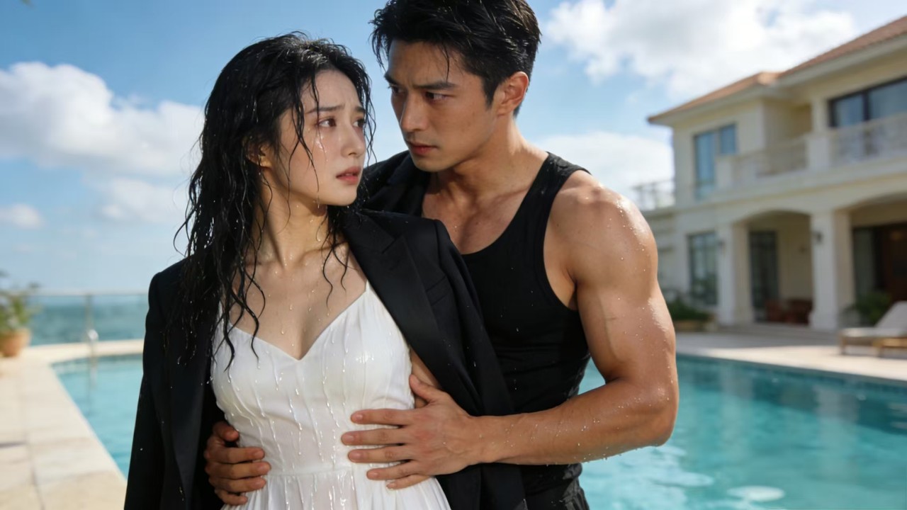 سقطت في الماء فأنقذها الـCEO، دون أن تعرف أنه أحبها سرًا منذ زمن وكان يريد الزواج بها.