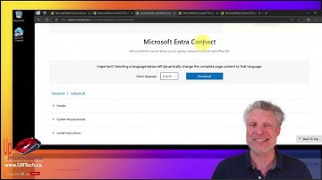 Microsoft Entra Connect UPGRADE - Step by Step Tutorial