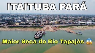 Ep12 Rio Tapajós na Maior Seca dos Últimos anos | Redução de 80% no Transporte da Soja!
