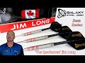 Galaxy barrel design jim long darts review