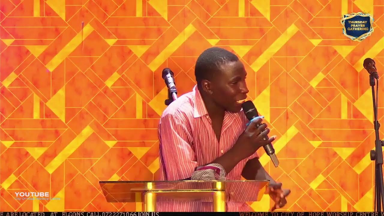 CITY OF HOPE WORSHIP CENTRE Live Stream