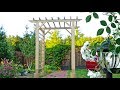 Садовая арка - пергола своими руками. Garden Arch DIY. Pergola