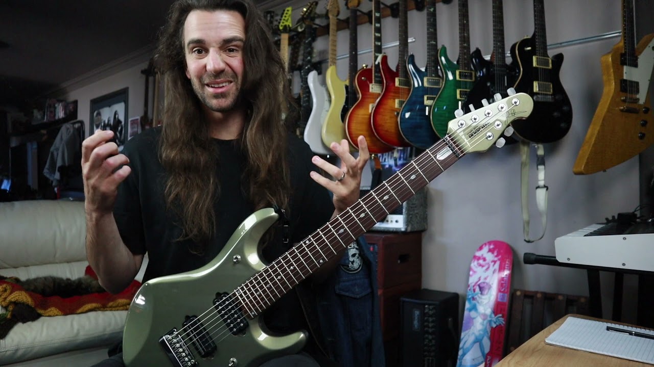 Morse & Petrucci Chromatics - 5 Minute Licks