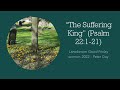Good Friday 15th April 2022 - Psalm 22v1-21 - The suffering King