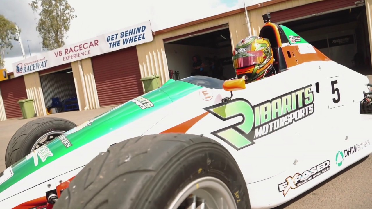 19 Australian Formula Ford Championship Queensland Raceway Flashback Youtube
