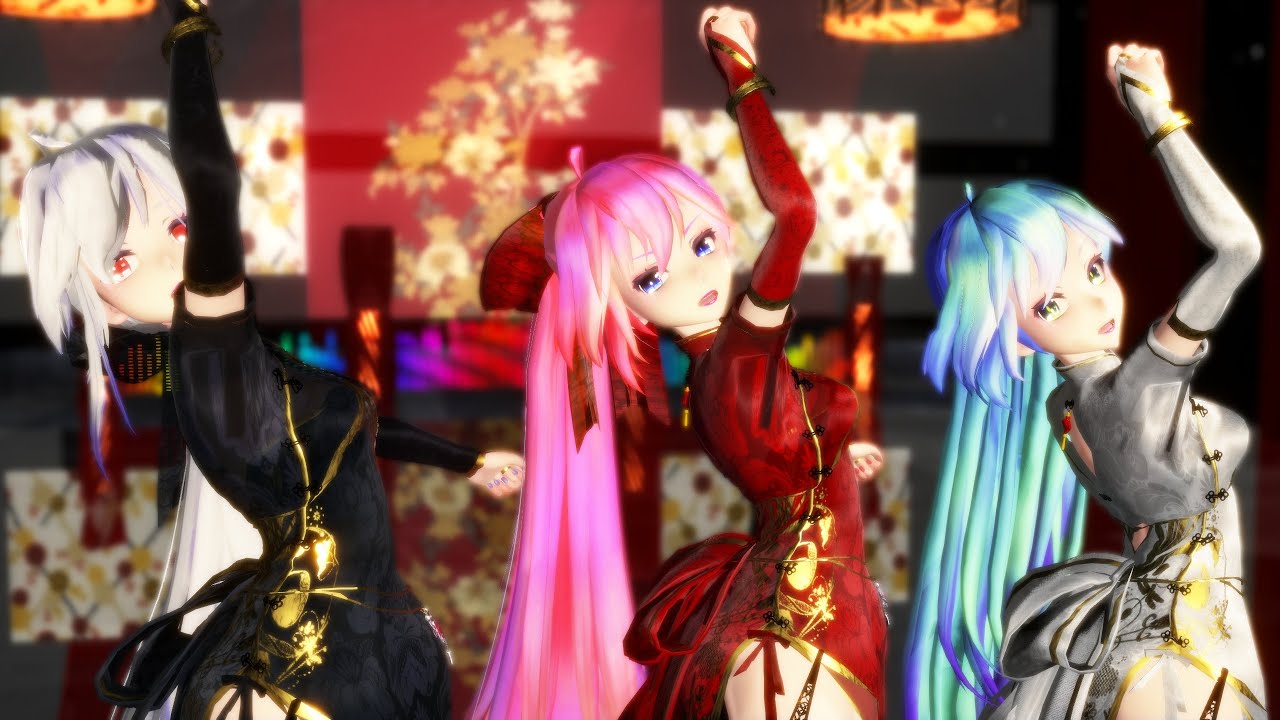 Playlist 2. [MMD] On The Floor Tda Ladies