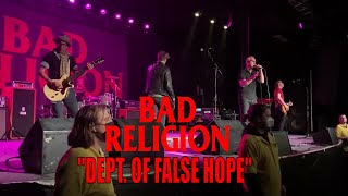 Bad Religion - Dept. Of False Hope