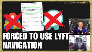 Lyft Forces Drivers To Use In-App Navigation (No More Waze/Google!)