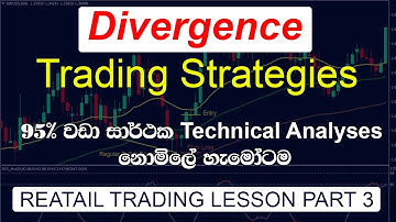 How To Trade MACD Divergences And RSI Divergence Trading Strategies |  Sinhala Binary Option