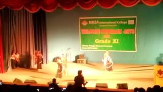NASA INTERNATIONAL COLLEGE WELCOME PROGRAM (2073)
