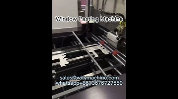 700B window pasting machine