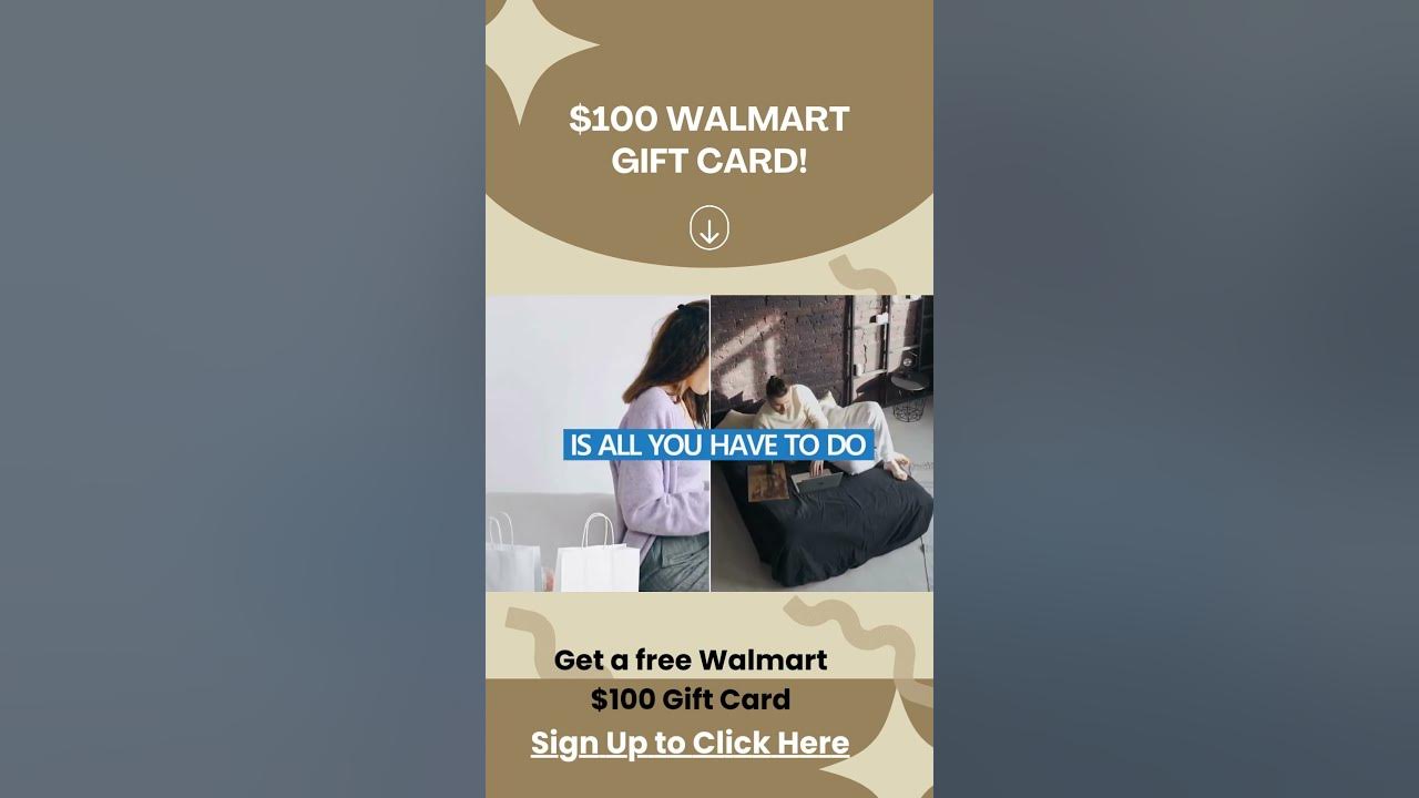 Get 100 walmart gift card shorts walmart walmartgift 