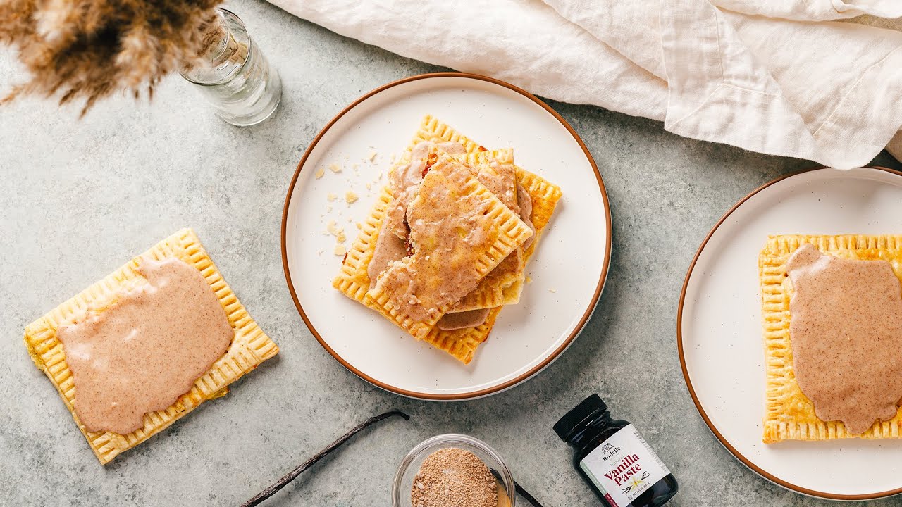 Vanilla Brown Sugar Pop Tart - Rodelle Kitchen