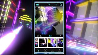 Neon Fusion App - Promo screenshot 1