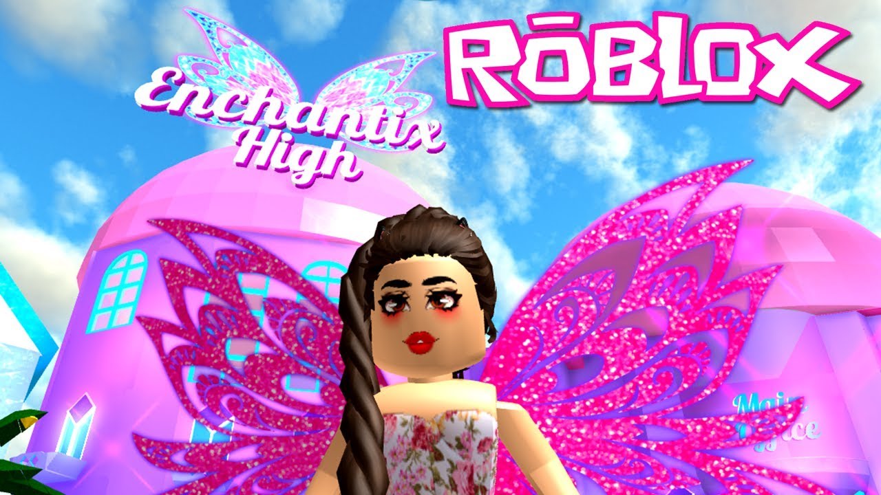 i m a fairy my first day at fairy highschool in roblox youtube
