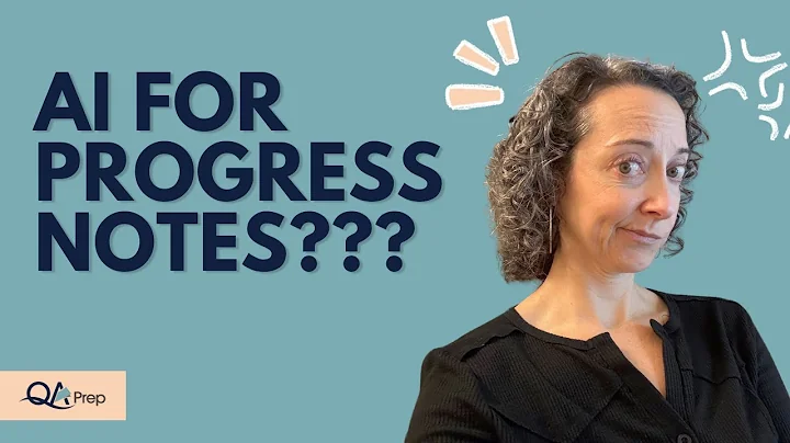 Is it ethical to use AI in mental health progress notes?