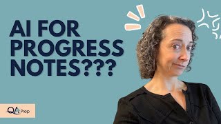 Is it ethical to use AI in mental health progress notes?