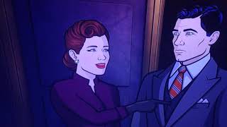 Archer season 8 Hey! Yea, We just F***ed! Funny scene.
