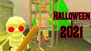 Grandpa And Granny House Escape V1.5.4 Halloween 2021 Full Gameplay screenshot 1