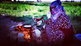 الريف العراقي الأصيل ويوميات المرأة الريفية العراقية