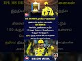MS Dhoni | CSK அணிக்காக மட்டும் 100-க்கும் மேற்பட்ட வெற்றிகளைப் பெற்றுக் கொடுத்தவர் #iplshorts #msd