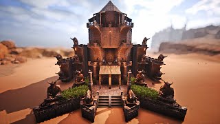 Conan Exiles: Solo Tower Base Build Guide (Arena & Turanian)
