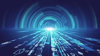videoblocks digital technology background binary tunnel effect h51m5eivm  D