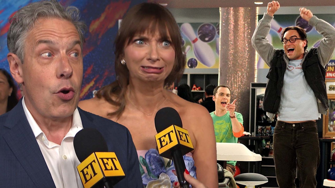 Stuart Fails to Save the Universe: Cast Weighs In on OG Big Bang Theory CAMEOS (Exclusive)