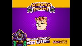 Animated GIF Emote   Shiba Inu Sleepy