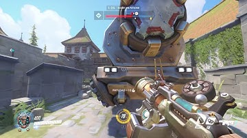 Overwatch - Junkrat Steals the Payload