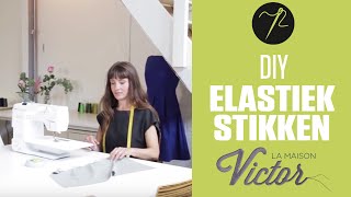 Download Lagu DIY - Hoe moet je met elastiek stikken? MP3