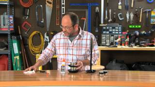 Elmer's Hardware How-to: Fix an Outdoor Light using ProBond Advanced
