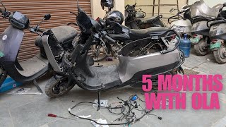 Jab ola ka Maan Kiya tab band bad jati hai  #olas1x
