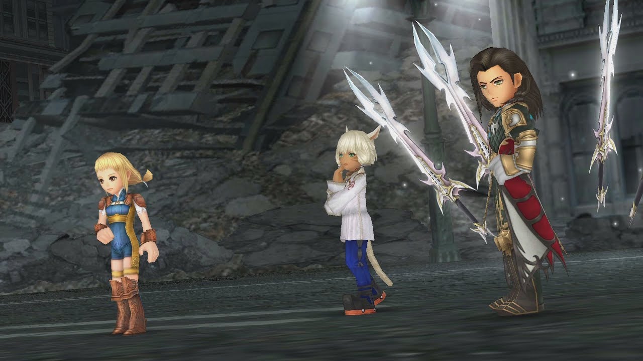 Penelo Saga - Vayne Lost Chapter Lv 180 Chaos - DFFOO JP