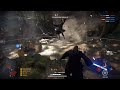 STAR WARS Battlefront 2: Galactic Assault (Gameplay No Comment)