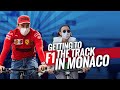 What the F1 drivers drove/rode to the Monaco Grand Prix