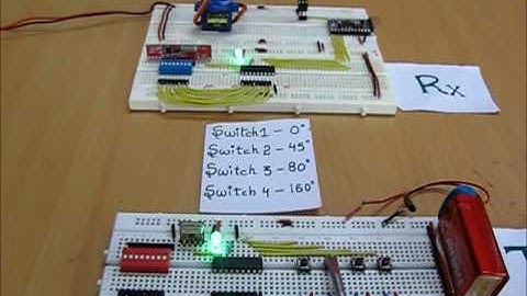 Wireless Servo control