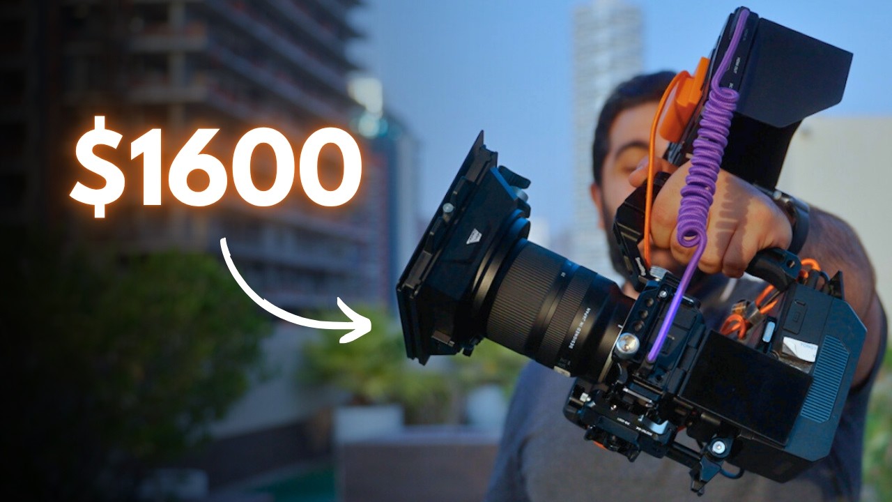 Best Budget Camera in 2026 | $1600 Cinema Camera