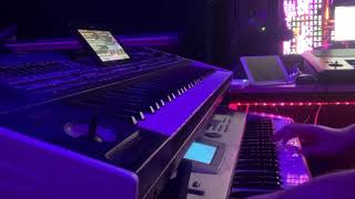Zurna korg Trinity V3 زورنة