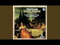 Telemann Tafelmusik Pt 1 Overture In E Minor TWV 55 E1 I Ouverture Lentement Vite mp3