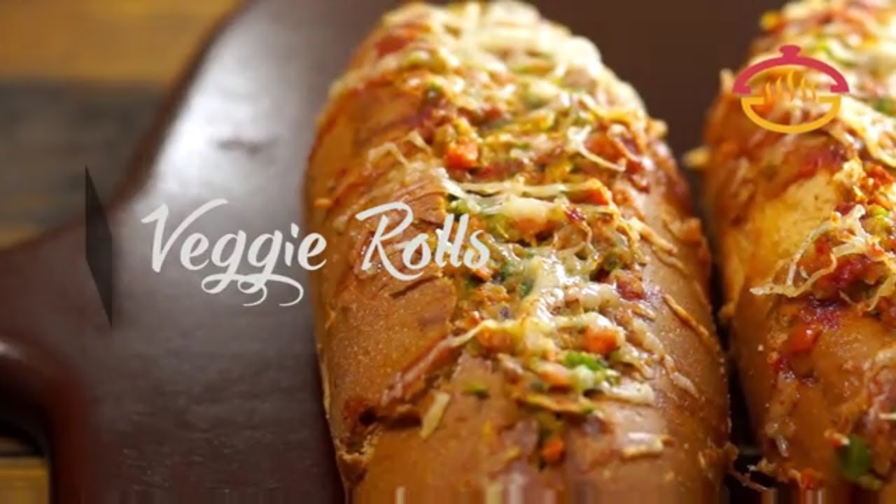 Veggie Rolls Recipe / Vegetable Filled Healthy Flavorful Snacks | Snack ON! | Yaman Agarwal | CookingShooking