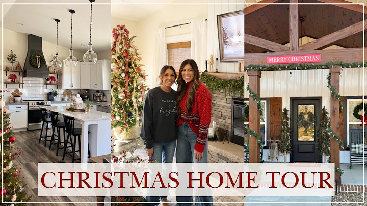 CHRISTMAS HOME TOUR 2025 | My Parents Cozy Christmas Home 🎄