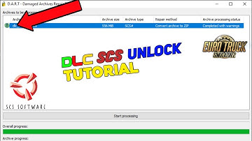 ETS 2 DLC SCS File Unlock। SCS unlock Error Fix । SCS  D.A.R.T Error Fix