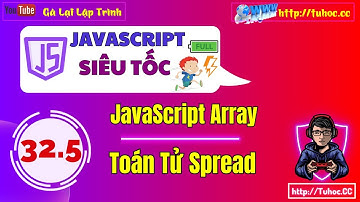 32.5 Toán Tử Spread trong JavaScript - ES6 - Hướng Dẫn Toàn Diện về Toán Tử Spread Trong JavaScript
