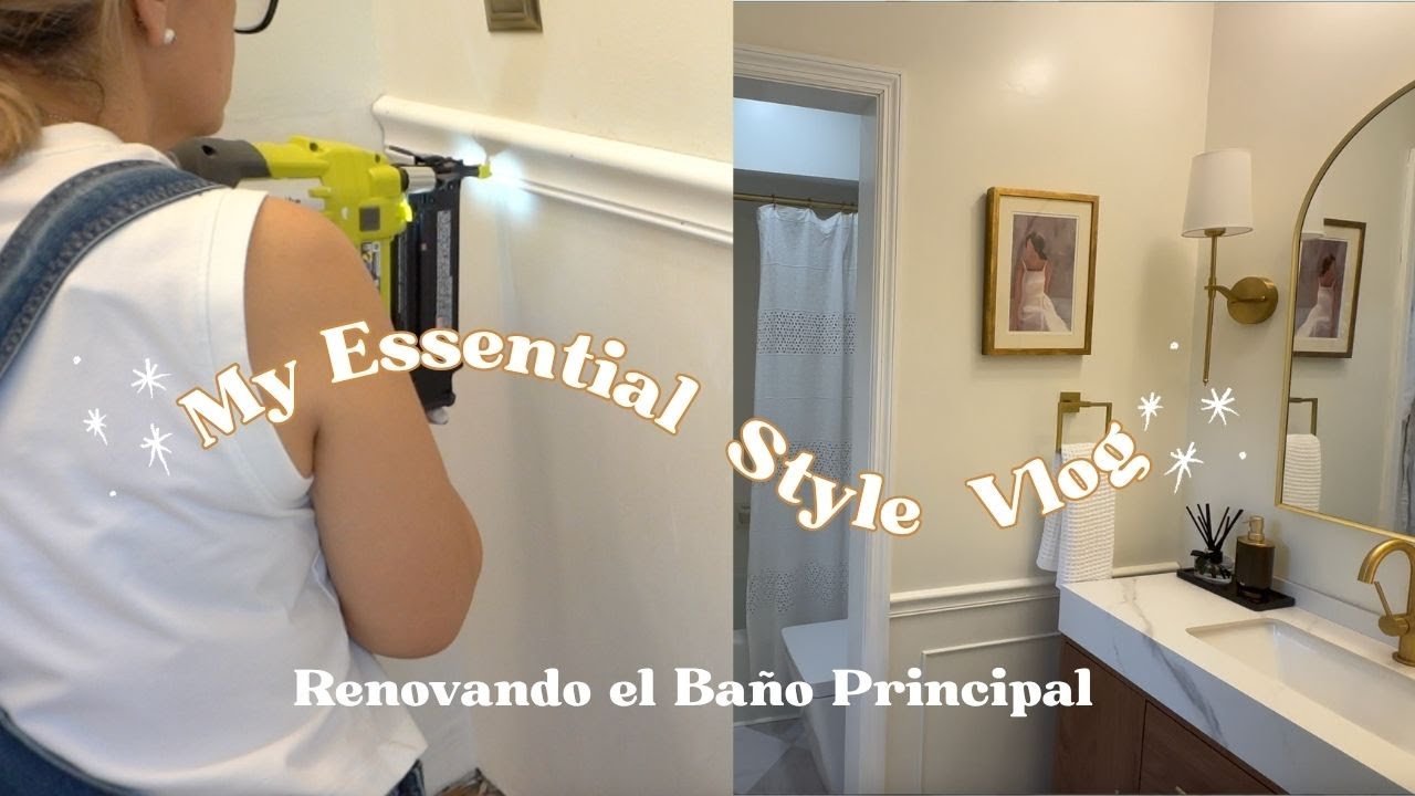 ✨Я ПРЕОБРАЖАЮ СВОЮ ВАННУЮ КОМНАТУ 🛁 МЫ МЕНЯЕМ ПОЛЫ, МЕБЕЛЬ, МОЛДИНГИ И ДЕТАЛИ #ultenic